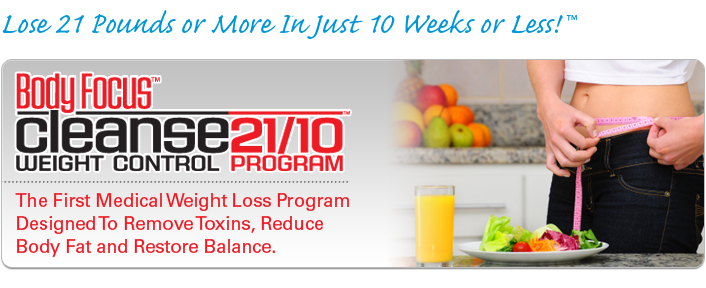 Cleanse21 Medical Weight Loss Program NJ