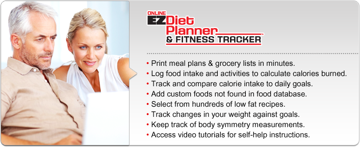 Online EZ Diet Planner for Weight Loss NJ
