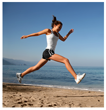 running