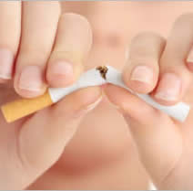 quit smoking now